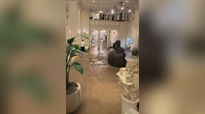 Watch: Historic Florida resort bounces back in record time after flash flooding swamps lobby in viral video